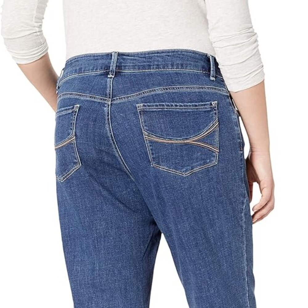 Women's Plus Size Denim Capri
